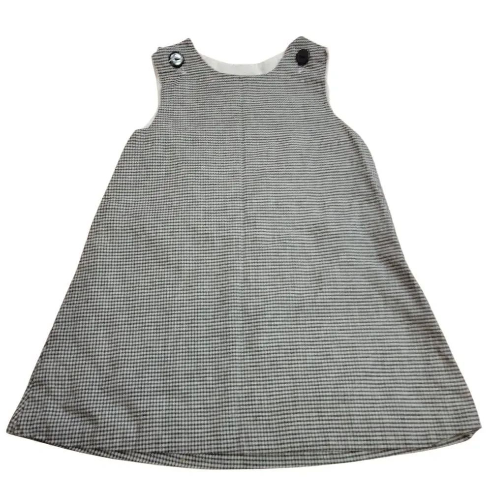 Heavenly kids gingham plaid dress 18mo